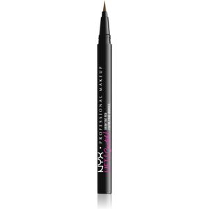 NYX Professional Makeup Lift&Snatch Brow Tint Pen Wenkbrauw Pen Tint  07 - Brunette 1 ml