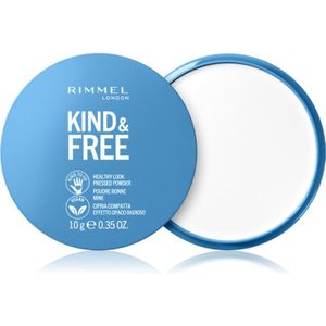 Rimmel Kind & Free Matterende Poeder Tint 01 Translucent 10 g