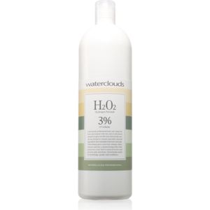 Waterclouds - H202 3% Peroxide Crème - 1000 ml - Oxydanten voor Vrouwen