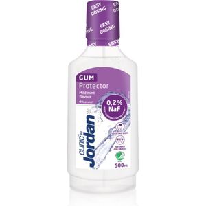 Jordan Clinc Gum Protector Mondwater voor Gevoelig Tandvlees 500 ml