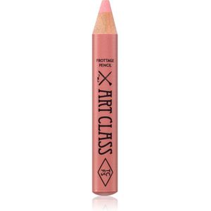 Too Cool For School Artclass Frottage Pencil Oogschaduw Stift Tint 02 Rosy Dew 1.1 g