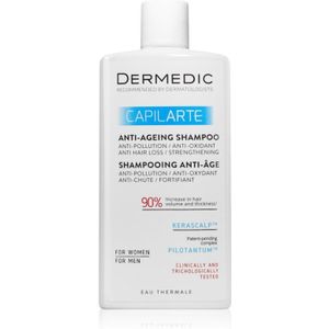Dermedic Capilarte Shampoo - Tegen Veroudering - 300 ml - Voor Vrouwen