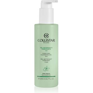 Collistar Cleansers Purifying Cleansing Gel Zachte Reinigingsgel voor Snel Geirriteerde Huid 200 ml