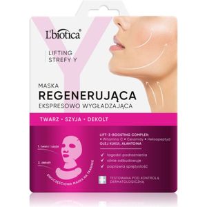 L’biotica - Lifting Y Zone - Intensief Herstellende Masker - 1 st