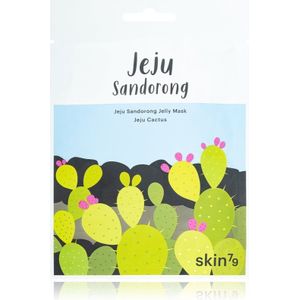 Skin79 - Jeju Sandorong - Sheet Mask - Cactus - 33 ml