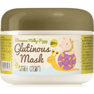 Elizavecca - Milky Piggy Glutinous Mask - Gezichtsmasker - 100 g - Slakken Extract