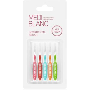 MEDIBLANC - Interdental Pick-brush Mix - Interdental Borsteltjes - 5 St