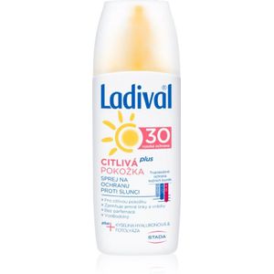 Ladival Sensitive Zonnebrandcrème voor Gevoelige Huid SPF 30 150 ml