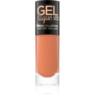 Eveline Cosmetics 7 Days Gel Laque Nail Enamel Gel Nagellak zonder UV/LED Lamp Tint 285 8 ml