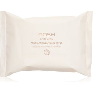 Gosh - Skin Care - Micellar Reinigende Doekjes - 25 st