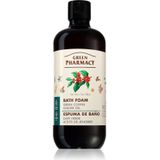 Green Pharmacy Green coffee & Ginger Oil Bath Foam Badschuim 500 ml