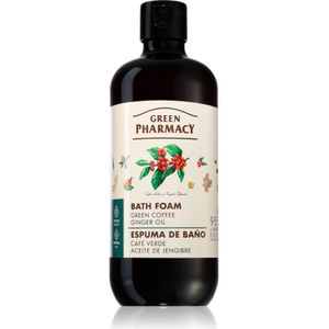 Green Pharmacy - Green Coffee & Ginger Oil - Badschuim - 500 ml