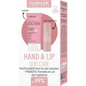 FlosLek - Set Hand & Lip - Lippenbalsem - Cosmeticaset - Cadeauverpakking