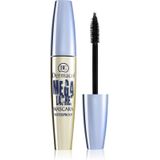 Dermacol Mega Lashes Waterproef Mascara voor Volume Tint  Black 12.5 ml