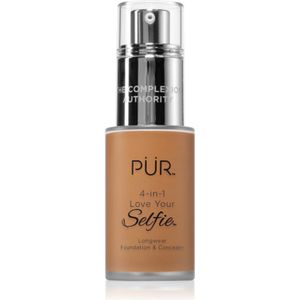 PÜR Cosmetics 4-in-1 Love Your Selfie Foundation en Concealer 2 in 1 Tint DG3 30 ml