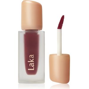 Laka Fruity Glam Tint Langaanhoudende Lipgloss met Hydraterende Werking Tint 120 Cafe In Rose 4.5 g