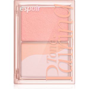 espoir - Tone Pairing Cheek Trio - Blush - Tint Peach Fizz - 9 g