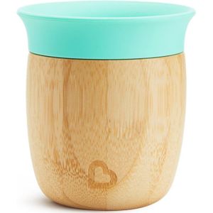 Munchkin Bambou Open Cup Kop 6 m+ Turquoise 150 ml