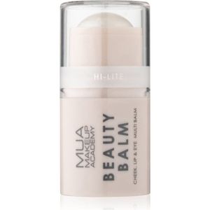 MUA Makeup Academy Beauty Balm romig glansmiddel in Stick Tint Hi-Lite 4 g