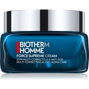 Biotherm Homme Force Supreme Remodelerende Dagcrème voor Regeneratie en Huid Herstel  50 ml