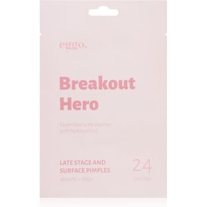Eggo Breakout Hero pleisters voor de problematische huid 24 st