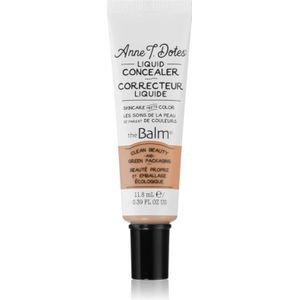 theBalm Anne T. Dotes® Liquid Concealer Vloeibare Concealer voor Volledige Dekking Tint #28 Warm Medium 11,8 ml