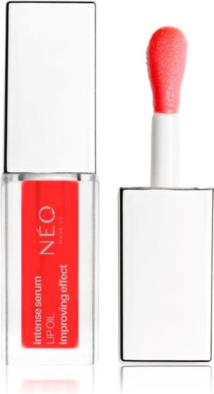 NEO MAKE UP - Intense Serum Lip Oil - Voedende Olie - Tint 03 Strawberry - 5 ml