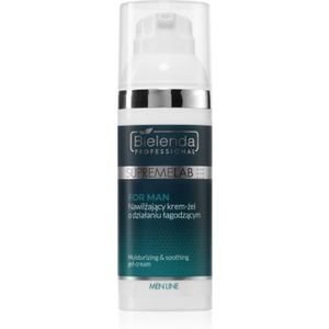Bielenda Professional Supremelab Men Line Diepe Hydratatie Crème Gel - 50 ml - Gezichtsverzorging voor Mannen