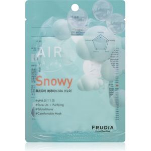 Frudia AIR Snowy Cellaag Masker voor Egalisatie van Huidtint 25 ml