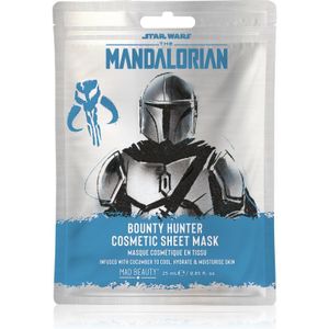 Mad Beauty - Mandalorian Silver Face Mask - Gezichtsmasker - 25 ml