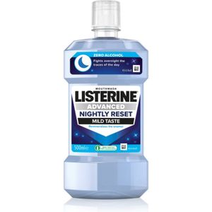 Listerine - Advanced Nightly Reset - Mondwater - 500 ml