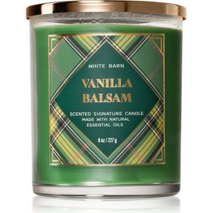 Bath & Body Works Vanilla Balsam geurkaars 227 g