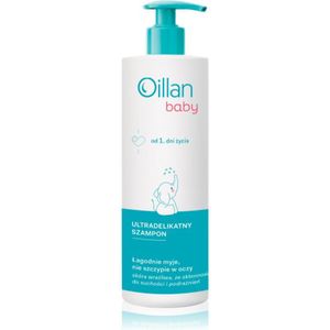 Oillan Baby Gentle Shampoo milde shampoo voor kinderen en baby‘s vanaf de geboorte 200 ml