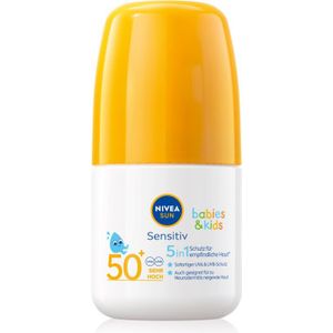 Nivea SUN Sensitiv Kinder Zonnebrandmelk Roll-On SPF 50+ 50 ml