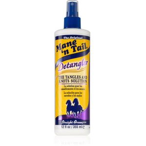 Mane 'N Tail Detangler Leave-in Spray voor Makkelijk doorkambaar Haar 355 ml