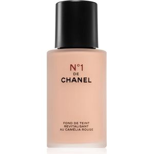 Chanel N°1 Fond De Teint Revitalisant Vloeibare Foundation voor Hydratatie en Stralende Huid Tint B40 30 ml