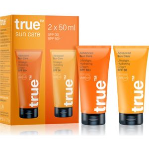 true men skin care - Sun Care Set - Zonnebrand - 2 Crèmes - Hydraterend