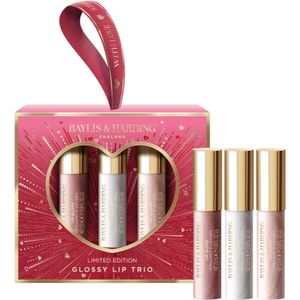 Baylis & Harding Midnight Cherry Lippen set