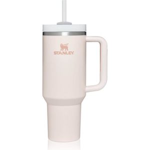 Stanley Quencher H2.O FlowState™ Tumbler roestvrijstalen tumbler met rietje Rose Quartz 1180 ml