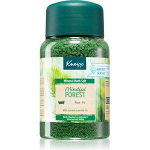 Kneipp Mindful Forest Badzout 500 gr
