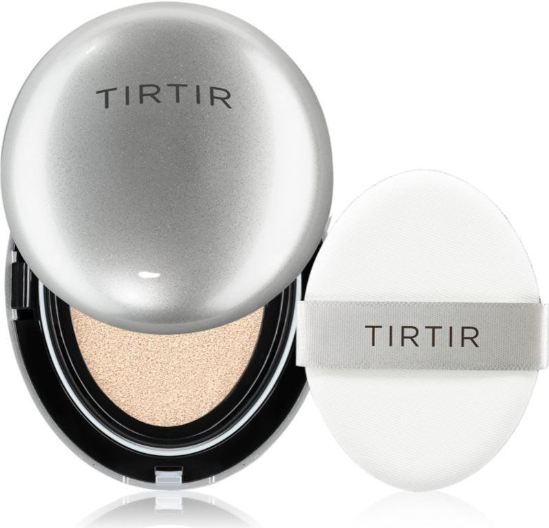 TIRTIR - Mask Fit Aura Cushion Mini - Hydraterende Foundation - Tint 13N Fair Ivory - 4.5 g