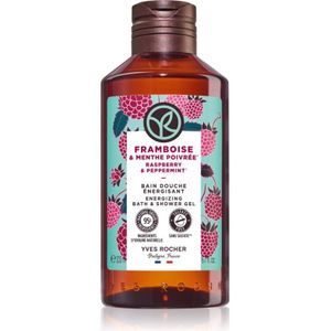 Yves Rocher - Bain de Nature - Douchegel - Framboos & Munt - 200 ml