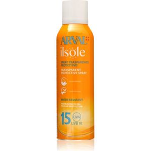 Arval IlSole Transparent Protective Spray SPF 15 Zonnebrandcrème SPF 15 200 ml