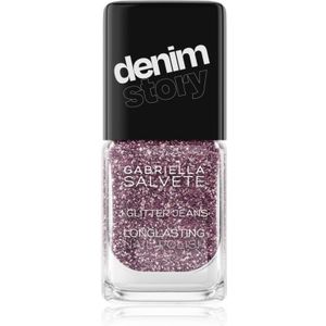 Gabriella Salvete - Denim Story - Nagellak - Glitter Jeans - 11 ml