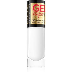 Eveline Cosmetics - Gel Nagellak - nr. 200 - 8 ml - Langdurige Sneldrogende Formule
