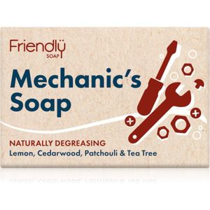 Friendly Soap - Mechanic's Bar - Natuurlijke Zeep - 95 g