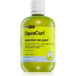 DevaCurl Low-Poo Delight® Reinigende Shampoo voor Fijn Haar 355 ml