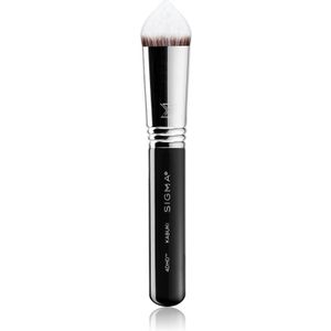 Sigma Beauty Face 4DHD™ Kabuki Brush kabukipenseel voor concealer 4DHD 1 st