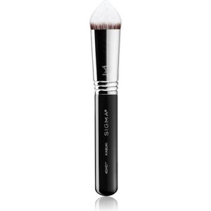 Sigma Beauty Face 4DHD™ Kabuki Brush kabukipenseel voor concealer 4DHD 1 st