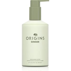 Origins Ginger Hand & Body Lotion Handen en Lichaam Crème 200 ml